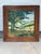 Californian Impressionist Signed Plain Air Landscape Painting. Original Californian landscape painting is executed in oil...