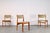 Danish Teak Chairs attributed to Erik Buch, 1960s, Set of 4, in Good conditions. Designed 1960 to 1969 This piece is...