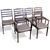 Danish Rosewood Ladder-Back Dining Chairs, Set of 4 For Sale - Image 10 of 12
