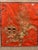 19th-Century Qing Chinese Red Silk & Gold-Thread Buddhist Lion Embroidery For Sale - Image 14 of 17