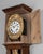 19th Century French Comtoise or Morbier Grandfather Clock For Sale - Image 9 of 14