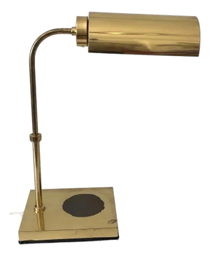 Mid-Century Modern Brass Table Lamp, Sweden, 1960s