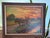 Midcentury Southeast Asian Oil Painting – Carabao Cart at Sunset “Homeward Bound” Signed by Listed Filipino Artist Jose Tinsay For Sale