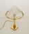 Art Nouveau Floor Lamp in Brass and Glass, 1890s For Sale - Image 4 of 8