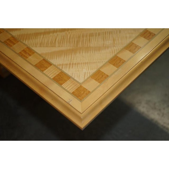 Sycamore Dining Table David Linley for Gary Barlow For Sale - Image 18 of 18