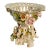 Gorgeous Dresden Antique Porcelain Centrepiece With Putti’s Musical Instruments For Sale