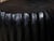 Mid 20th Century Sculptural Pair of Midcentury African Wood Spoon Back Black Chairs For Sale - Image 9 of 12
