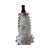 Antique Victorian Pressed Glass Three-Arm Girandole Candelabra For Sale - Image 12 of 14