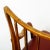 Mid-Century Austrian Walnut and Red Leather Dining Armchairs from Oswald Haerdtl, Set of 2 For Sale - Image 12 of 16