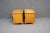 Brown John Widdicomb Mid Century Campaign Style Cherry Nightstands For Sale - Image 8 of 10
