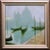 2020s Vakhtang "S.Maria D. Salute" Boats Giclee on Canvas With Custom Frame For Sale - Image 5 of 5