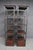 Pair of Henredon Acquisitions Iron & Mahogany Étagère Bookcases For Sale - Image 15 of 17