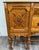 Vintage American Jacobean Tudor Revival Walnut Buffet Sideboard Server For Sale - Image 4 of 16