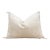 Sidi Sand Silk Rug Lumbar Pillow For Sale
