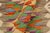 Bohemian Kilim Gray Beige Hand-Woven Wool Rug For Sale - Image 4 of 9