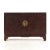 Mario Buatta for John Widdicomb Mid Century Chinoiserie Credenza This credenza measures: 48 wide x 17 deep x 32.5 inches...