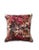 Boho Chic Jungle Parrots Print Pillow Cover For Sale - Image 3 of 3