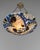 1930s French Art Deco Pendant Light by Maxonade - 1930 Chandelier France For Sale - Image 5 of 13