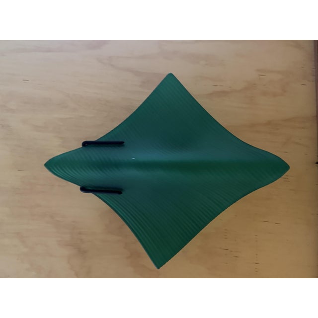Vintage Geco Green Frosted Glass Wall Sconce by Paolo Piva for Stefano Cevoli, 1980s For Sale - Image 12 of 18