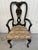 Antique Chinoiserie Paint Decorated Dining Chairs - Set of 6 For Sale - Image 4 of 12