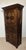 Gothic Early 20th Century Spanish Renaissance Style Walnut Cabinet with Geometric Carve For Sale - Image 3 of 14