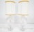 Pair of Large 14" Diameter Cut Glass Urn Vase Shape Table Lamps Stunning MINT For Sale - Image 6 of 10
