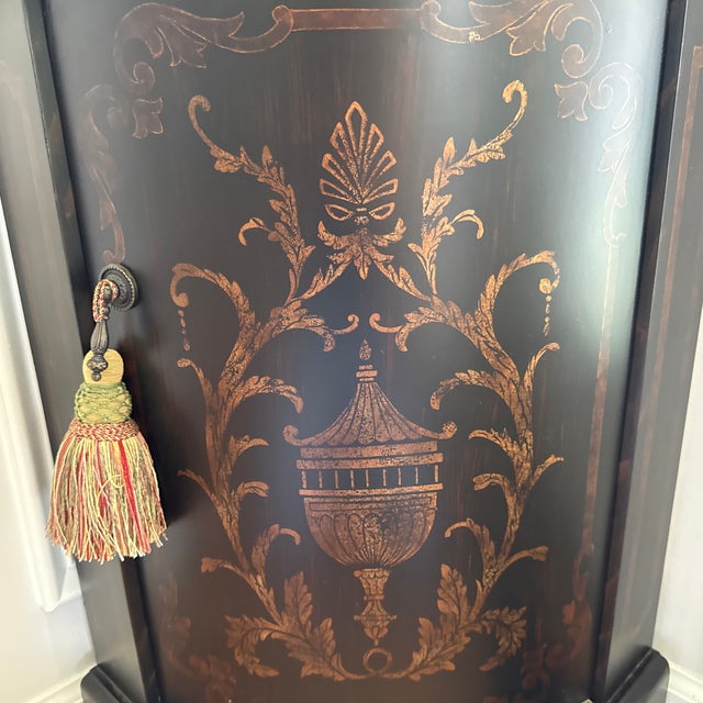 Traditional Corner Accent Cabinet For Sale - Image 3 of 7