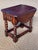 English Style Oak Drop Leaf Side Table For Sale - Image 12 of 13