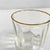 Modern Italian Transparent and Yellow Glass Glasses attributed to Venini, 1990s, Set of 6 For Sale - Image 6 of 9
