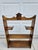 Chippendale Wooden Floor or Wall Mount Etagere For Sale - Image 4 of 13