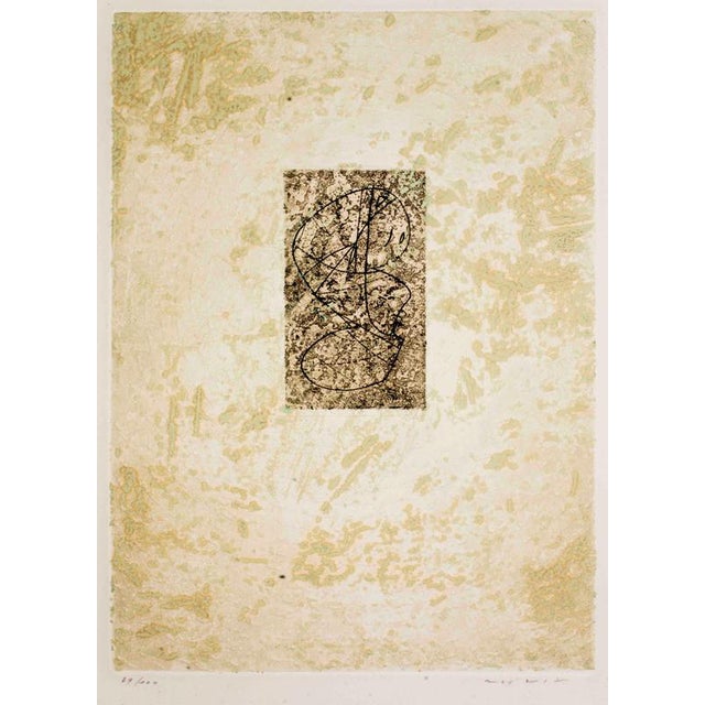 Max Ernst, Zodiaque, Edition of 100, 1971, Etching For Sale