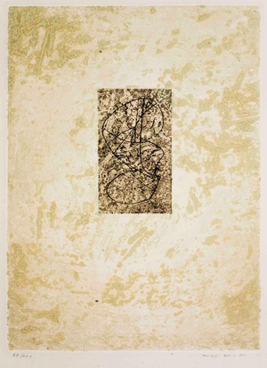 Max Ernst, Zodiaque, Edition of 100, 1971, Etching