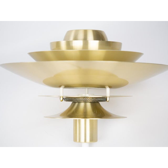 Vintage Danish Verona Hanging Lamp by Kurt Wiborg for Jeka, 1980s For Sale - Image 9 of 13