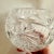 This lovely crystal bowl will add a bright spot to your decorating no matter where you place it. The many facets in the...