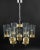 Metal Mid-Century Hurricane Chandelier by Gaetano Sciolari For Sale - Image 7 of 12