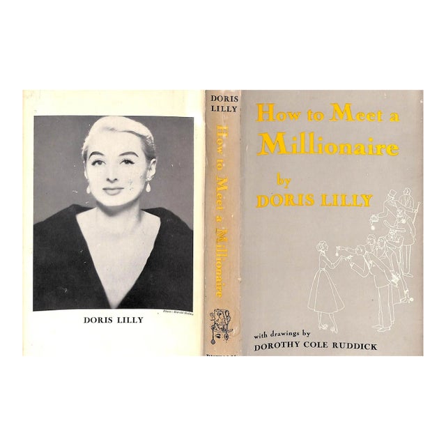 "How to Meet a Millionaire" 1951 Lilly, Doris For Sale