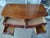 Mid-18th Century English Queen Anne Style Mahogany Lowboy For Sale - Image 10 of 12