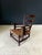 Antique French Provincial Rural Low Lounge Chair, 1890s For Sale - Image 3 of 17