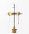 Neoclassical Neoclassical Style Gilt Metal Mounted Glass Lamp For Sale - Image 3 of 6