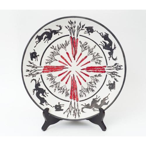 Painted Plates, 1890s, Set of 13 For Sale - Image 10 of 18