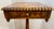 Wood Louis XV Style Marquetry Square Pedestal Table For Sale - Image 7 of 8