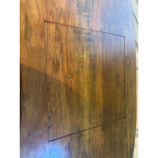 Ramseur Furniture Company Custom Mid Century Style Writing Desk For Sale - Image 4 of 11