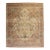 Antique Zabihi Collection Persian Tabriz Worn Rooster Motif Rug - 10'2" x 13'7" For Sale