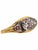 Art Deco Vintage 1.49 Carat Old European Cut Diamond Ring For Sale - Image 3 of 6