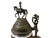 Commemorative Early 20th-Century German Reservist Stein in Porcelain and Pewter For Sale - Image 12 of 18
