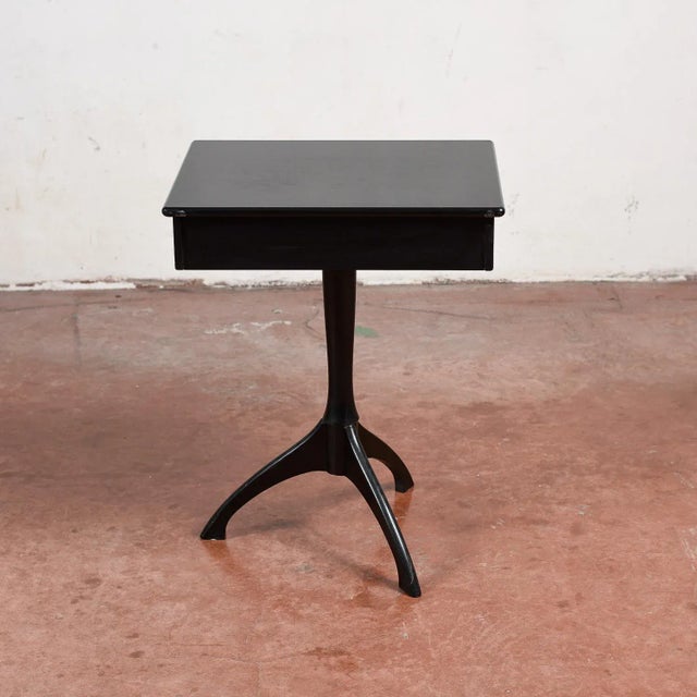 1960s The Shakers 29 Coffee Table in Black For Sale - Image 5 of 9