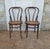 Brown Italian Bentwood Bistro Chairs from Sautto and Liberale, 1940s, Set of 2 For Sale - Image 8 of 18