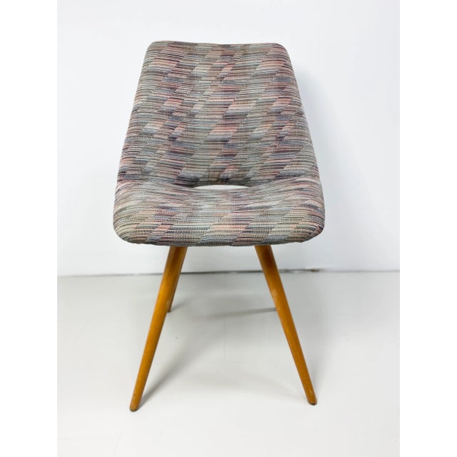 Mid-Century Modern 1950s Thonet Dining Chairs - Set of 6 For Sale - Image 3 of 10