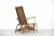 Set of Vintage Bauhaus Rattan Chair with Ottoman by Erich Dieckmann, 1930s For Sale - Image 10 of 18
