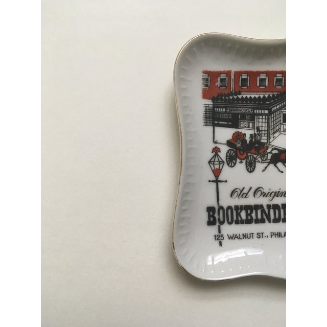 Mid 20th Century “Old Original Bookbinder’s” Trinket Dish For Sale - Image 4 of 7
